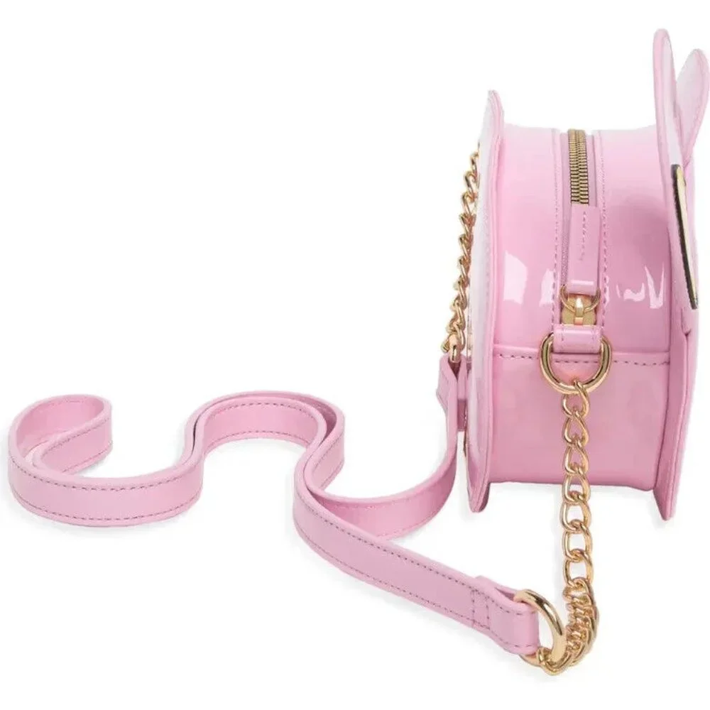 Betsey Johnson Kitsch Betsey Flamingo Floaty Small Crossbody Bag Pink New Sealed - Picture 10 of 13